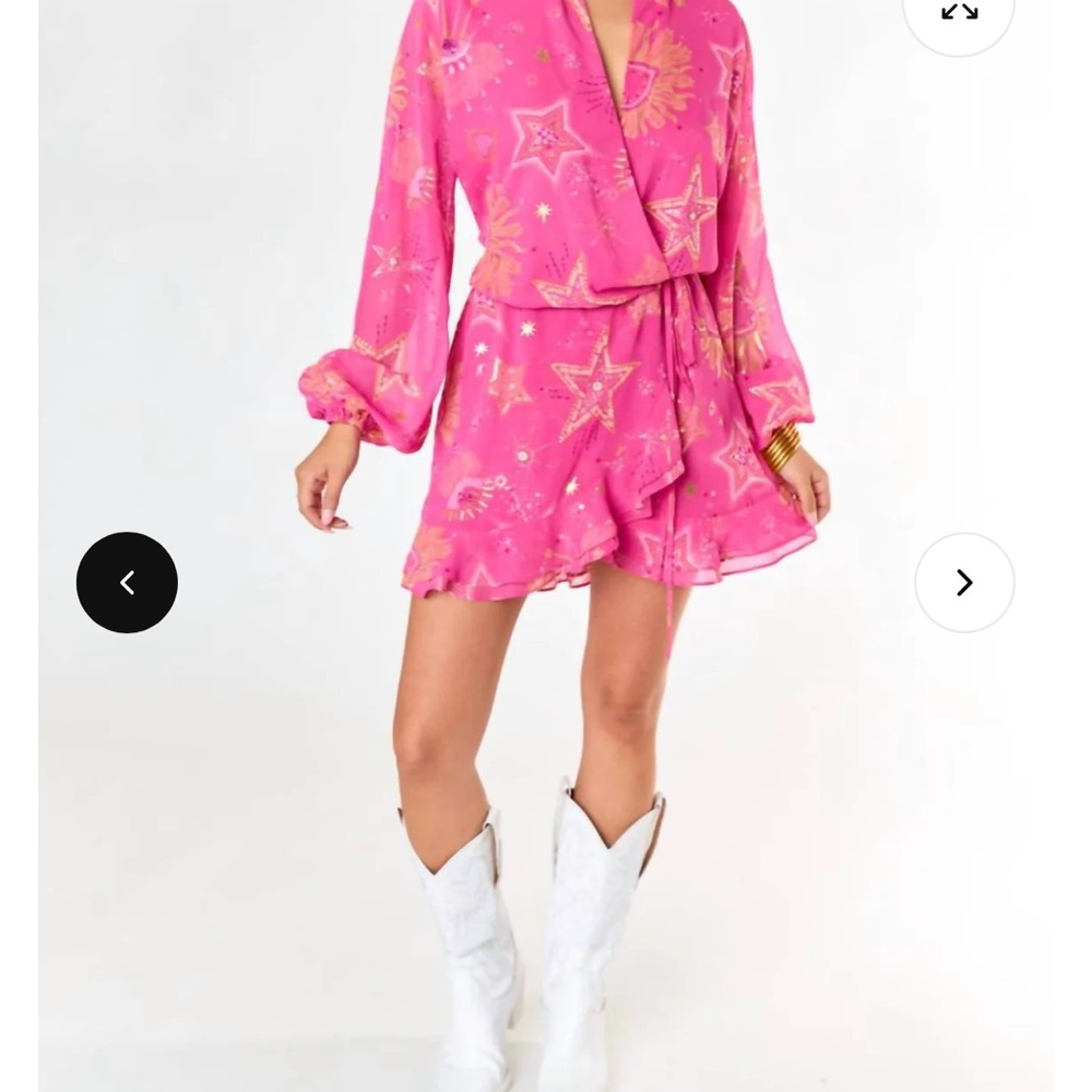Buddy Love Pink Star Jumpsuit